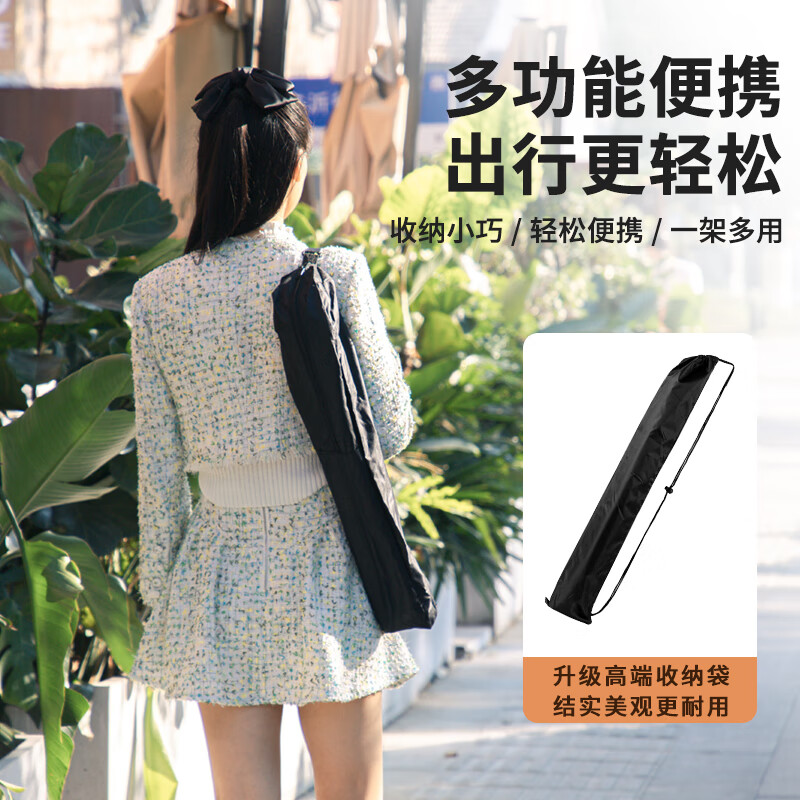 相机支架三角架便携演唱会360全景云台手机二合一落地多机位拍摄vlog稳固单反补光三脚架高清大图