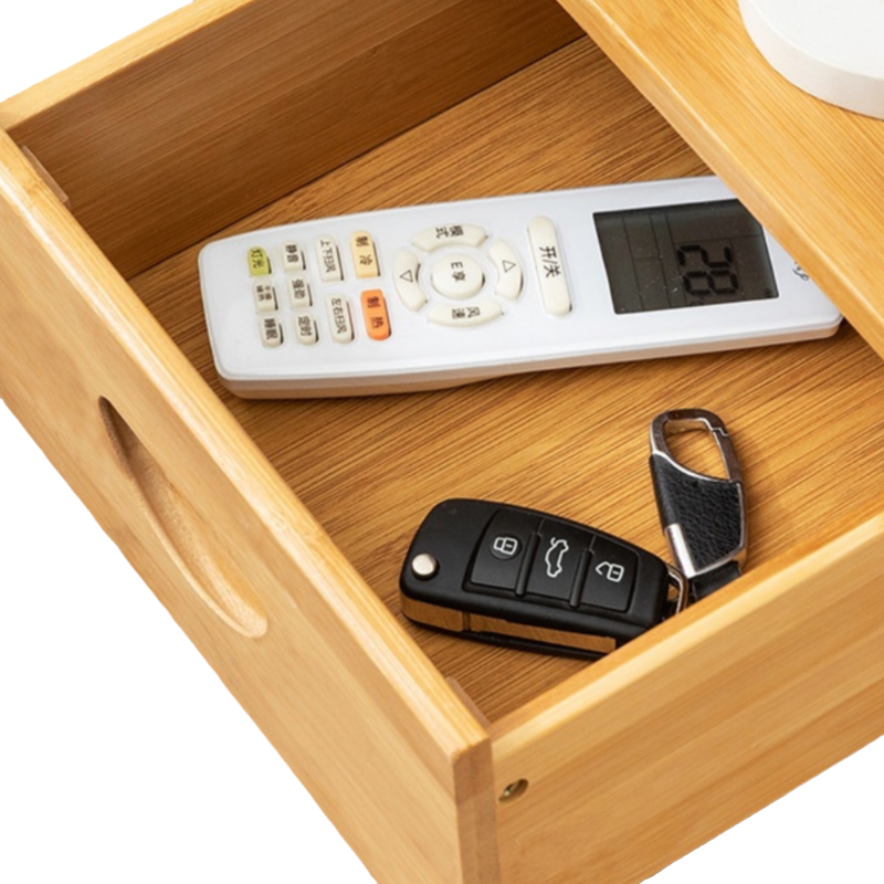 演发 实木床头柜高清大图