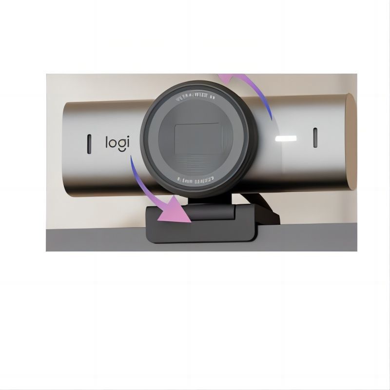 罗技(Logitech)大师系列 MX Brio 700 4K高清摄像头 网络直播摄像头 带隐私保护盖 石墨黑单位:台