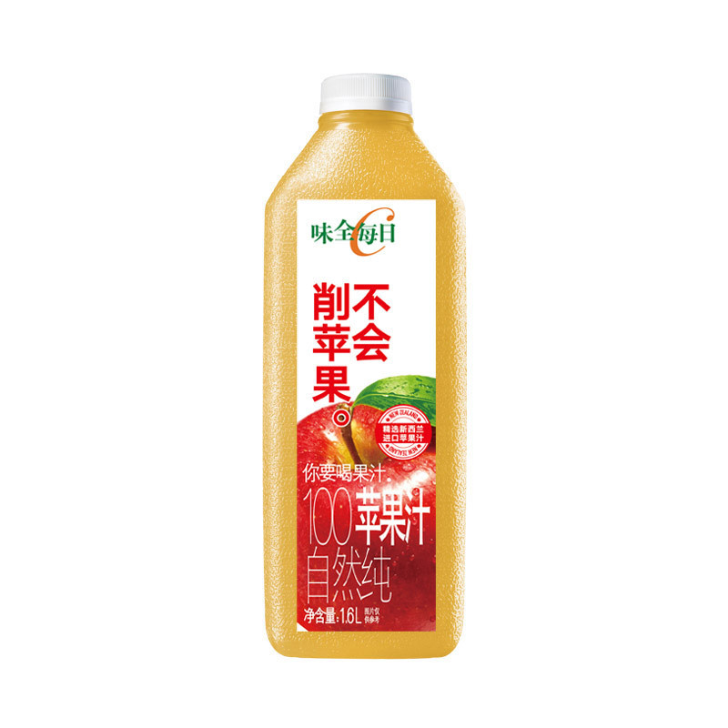 味全 每日C苹果汁 1.6L