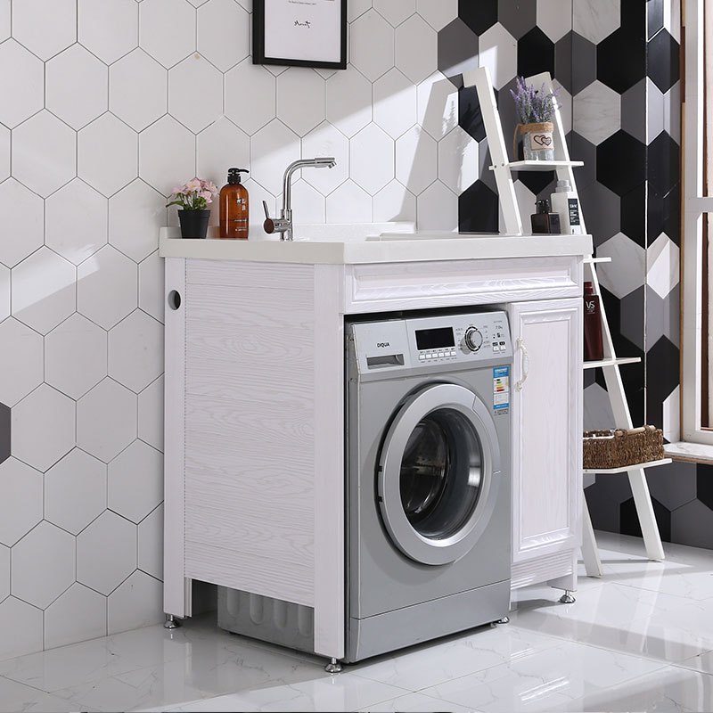 闪电客定制洗衣机柜报价_参数_图片_视频_怎么样_问答-苏宁易购