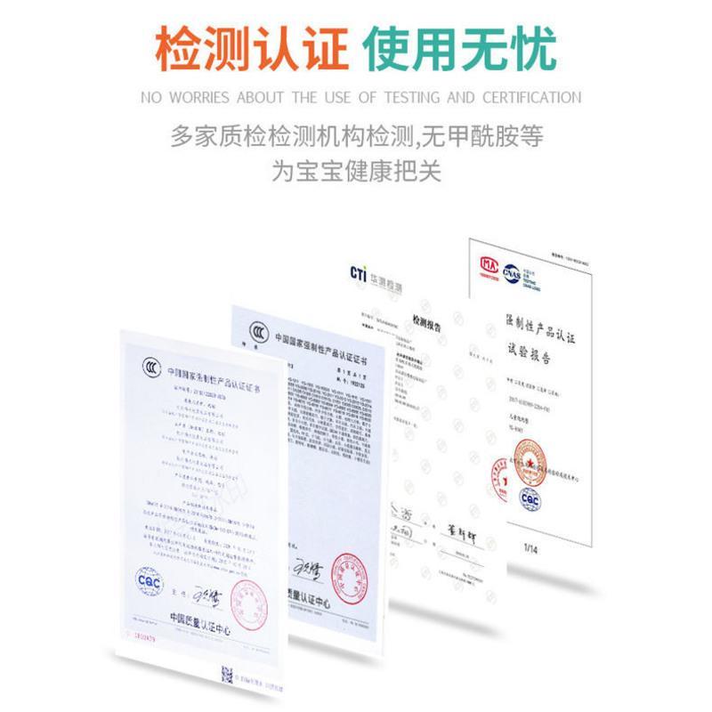 防水防潮加厚宝宝爬行垫儿童爬爬垫地垫家用地板垫泡沫垫子野餐垫 正图背铝厚度0.5cm 1.4米X0.9米