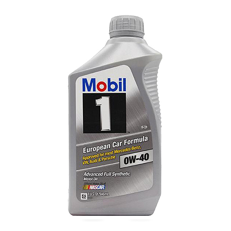 [全合成机油]Mobil美孚 美国进口 1号 0W-40 A3/B4 SN级 1QT/0.946L