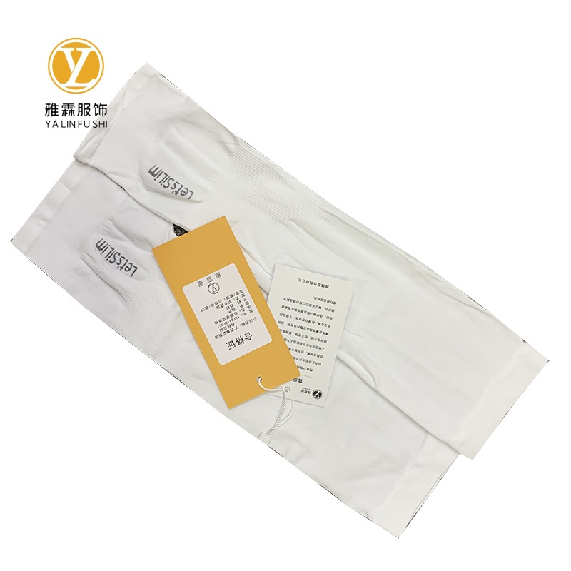 雅霖服 欧娜提花冰袖YLF24-GF307 双