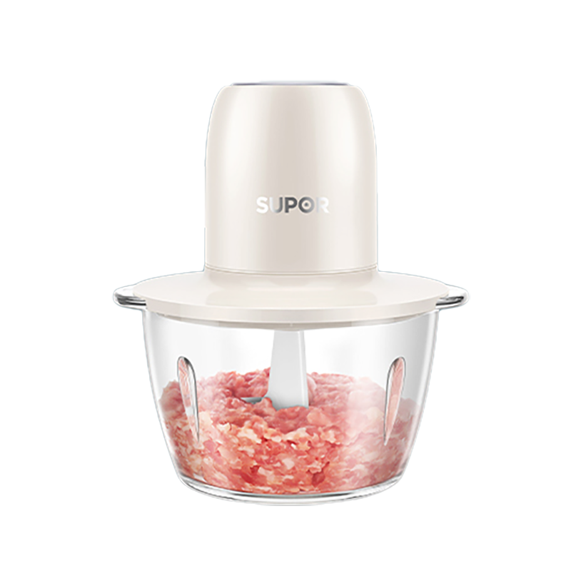 苏泊尔绞肉机8秒速绞绞肉馅搅蔬菜馅搅调料jrd03200