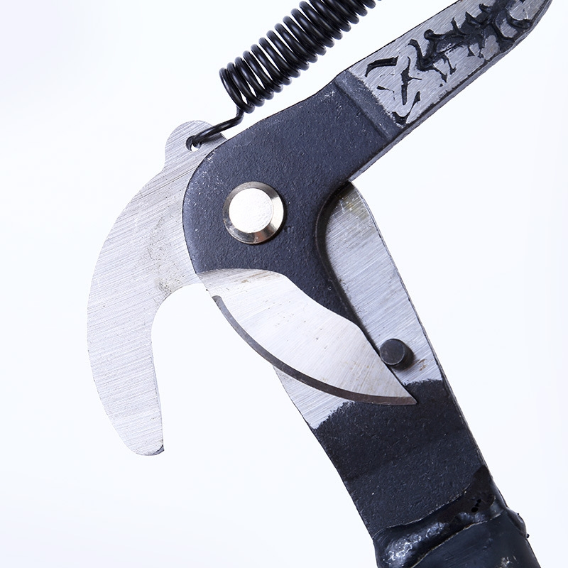 狄丽莫修枝剪弹簧手拉果树高枝剪刀高空剪树枝剪刀剪子双滑轮省力花枝