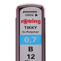 红环(rOtring)配件系列 铅芯B 0.7mm