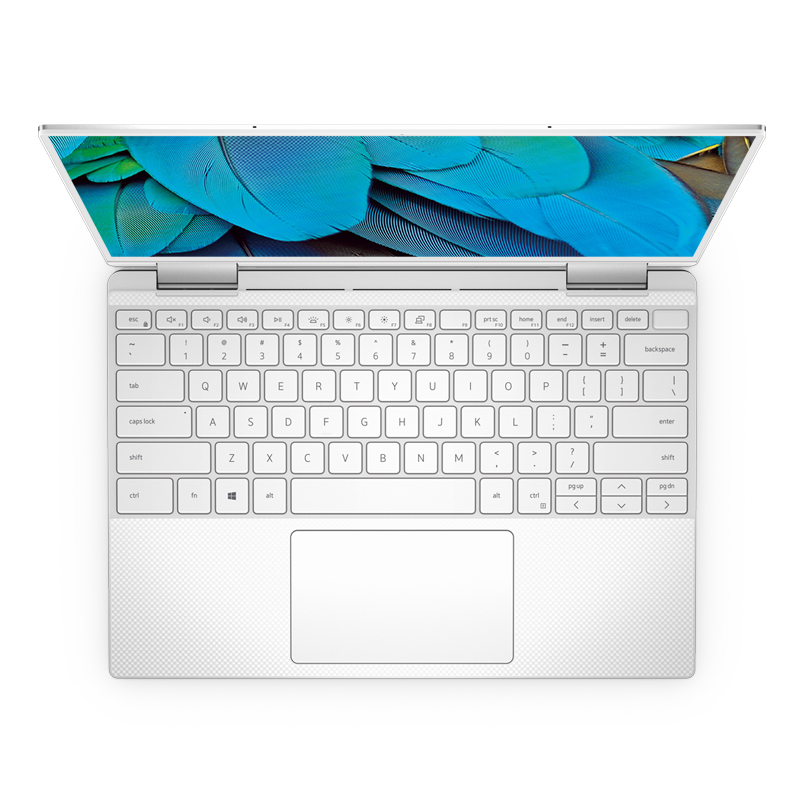 戴尔DELL XPS13-7390 13.4英寸超轻薄触控翻转2合1轻奢笔记本电脑(i5-1035G1 8G 256G高