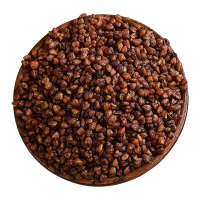 润弘永堂 黑苦荞茶300g/罐 全胚芽全颗粒