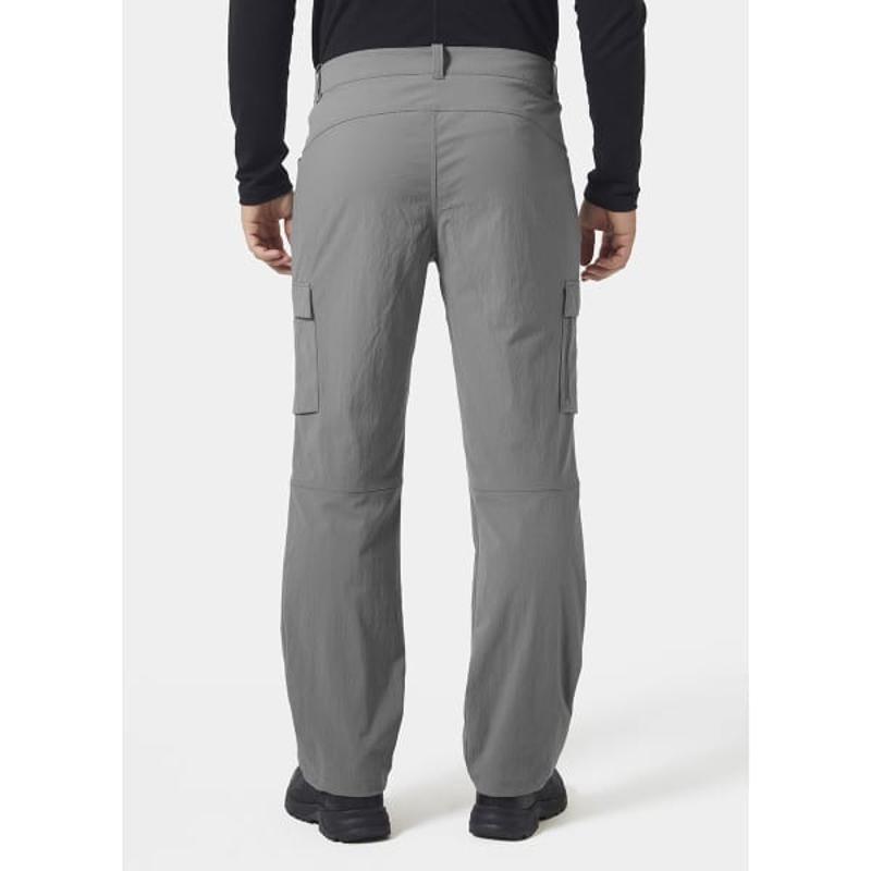 Helly Hansen男运动长裤舒适透气防泼水多口袋可调节户外休闲耐磨高清大图