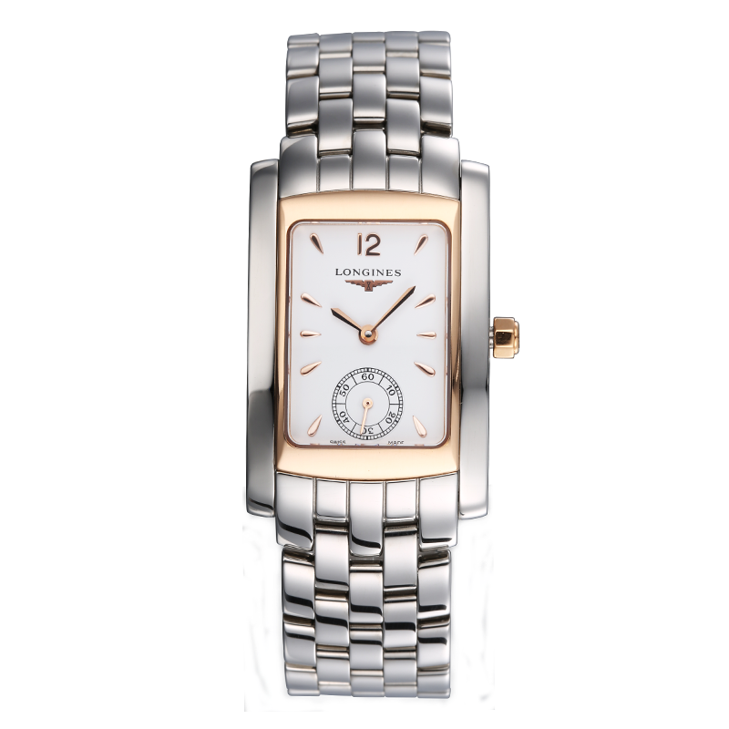 longines浪琴黛绰维纳dolce vita 系列 石英表女士小方表 时尚百搭