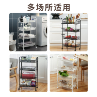 炊大皇四层网篮手推车CA04WL