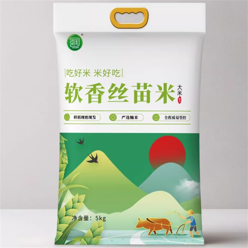 乡润 软香丝苗米 5kg (单位:袋)
