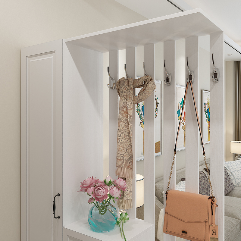 进玄关鞋柜厅柜简约现代闪电客客厅入隔断柜定制玄关柜