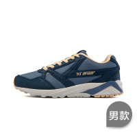361°正品新款男子减震橡胶底运动复古跑步鞋 671512287