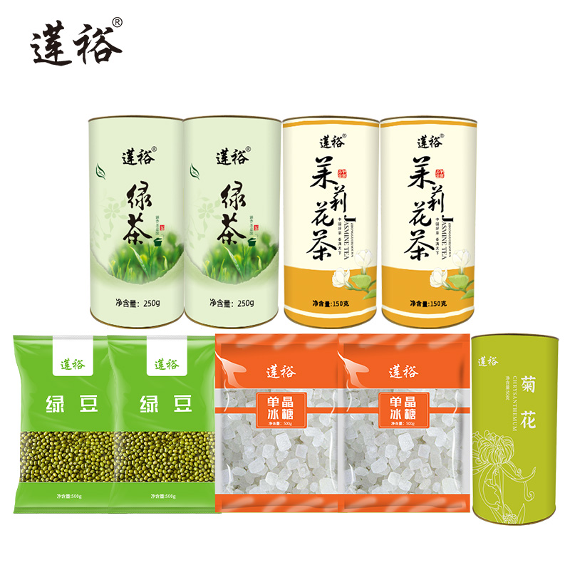 莲裕清凉套装三(可定制)2850克套高清大图