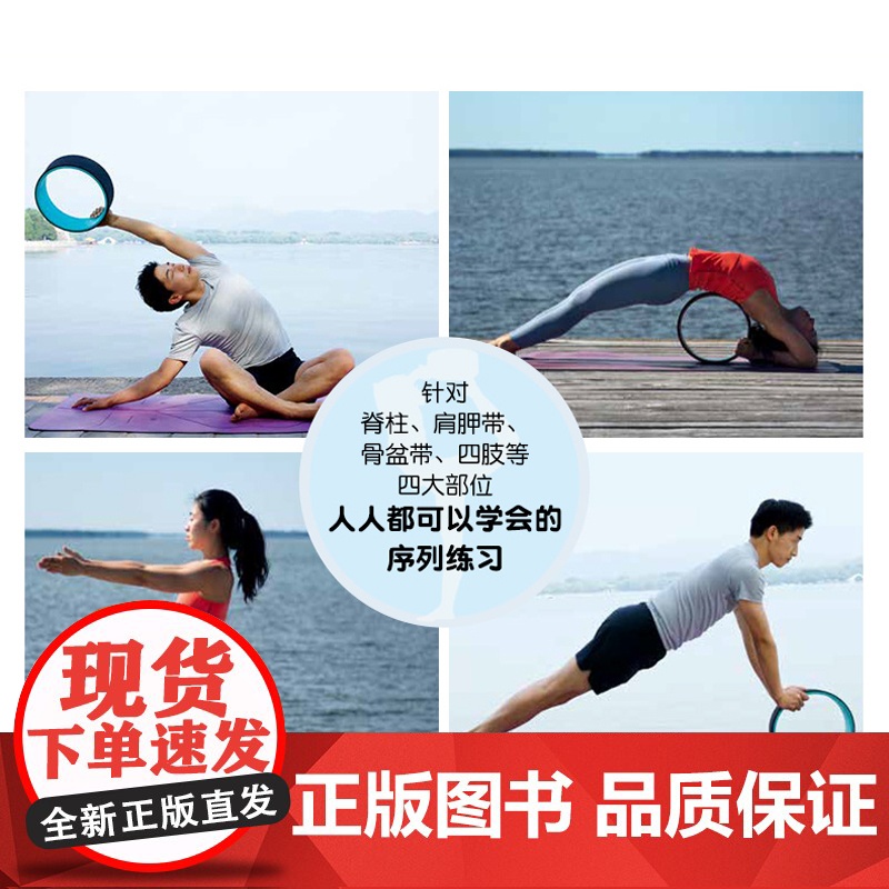 生活-轮瑜伽筋膜疗愈全书41节理疗排课序列课堂编排轮瑜伽教材书籍肩颈骨盆腿型矫正产后腹直肌 瑜伽教材书籍 中国轻工业出版高清大图