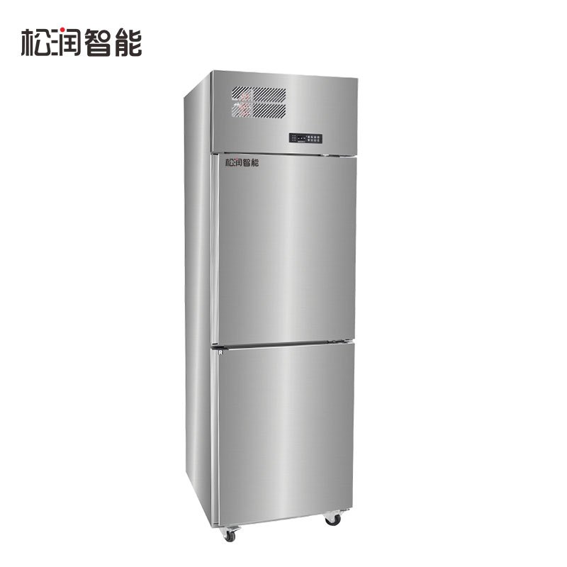 松润智能 立式风冷冷柜 SCT-D2203A 立式上下两门风冷双温冷柜