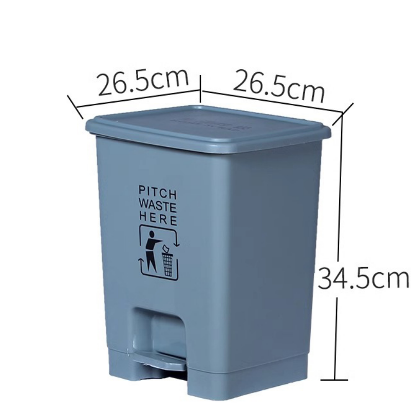 鑫木樽垃圾桶15L个高清大图