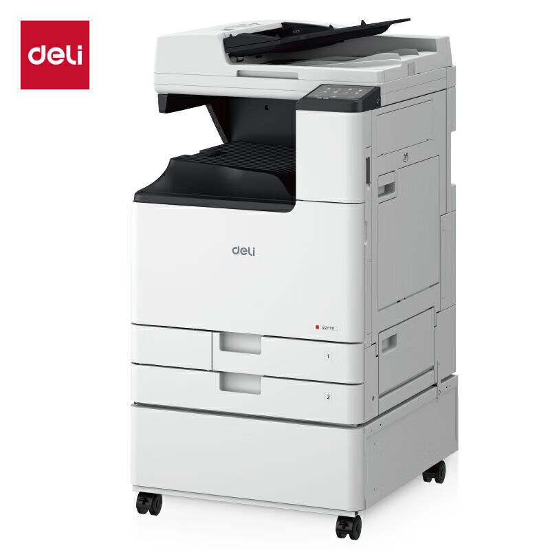 得力(deli)A3彩色复合打印机M221CR 复印扫描无线自动输稿支持国产系统
