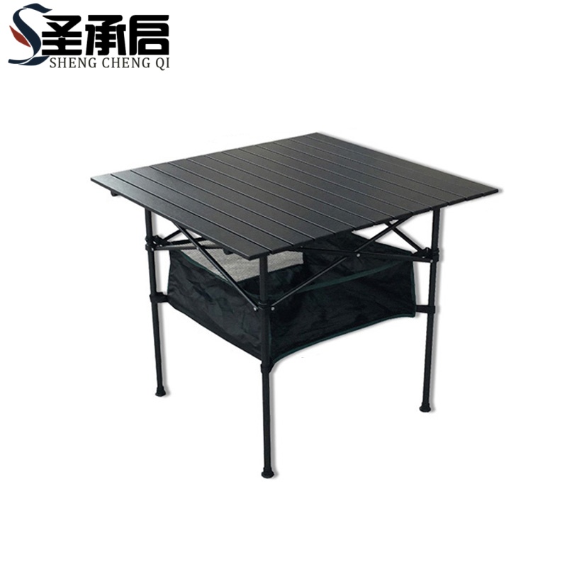 圣承启 铝合金桌 长80cm 张高清大图