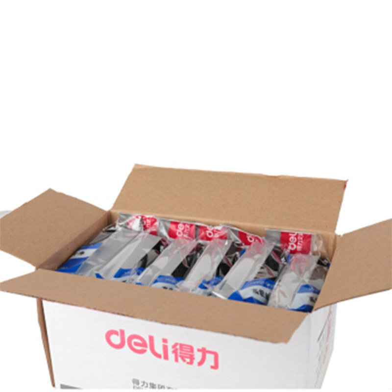 得力(deli)7810白板擦 磁性黑板擦海绵板擦 办公文具(10个装)