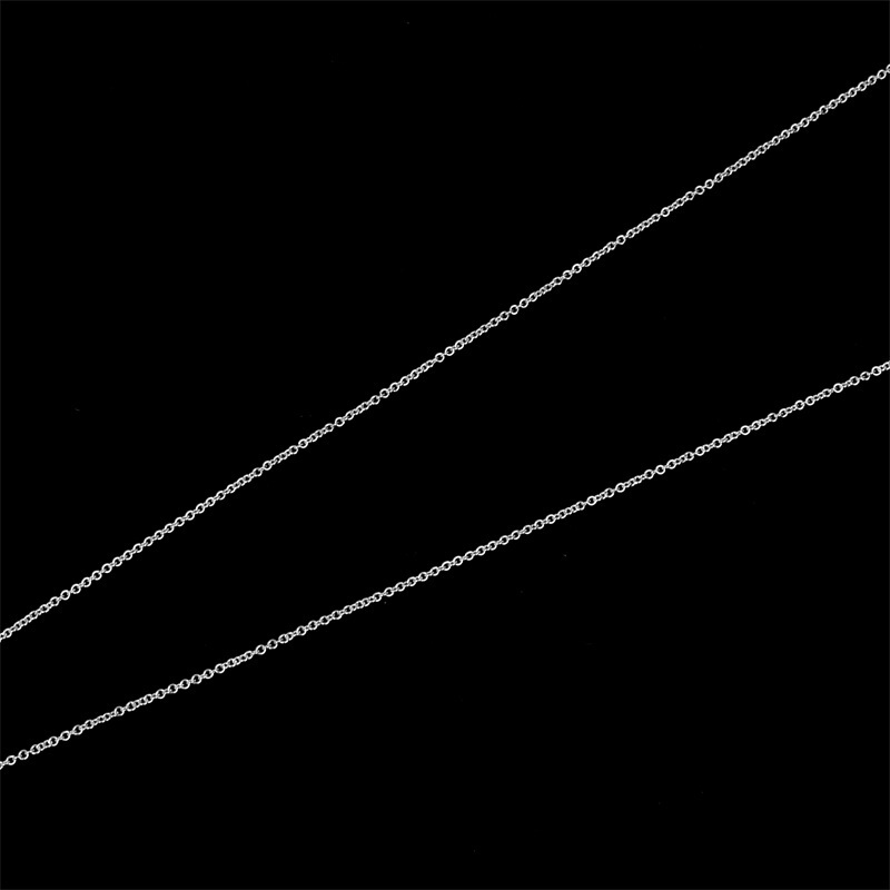 tiffanyco蒂芙尼微笑925银项链