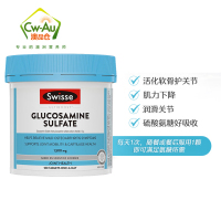 Swisse 维骨力 氨糖维骨力片剂 180片 1瓶装 骨胶原葡萄糖胺关节灵软骨(膳食营养补充剂)澳洲进口