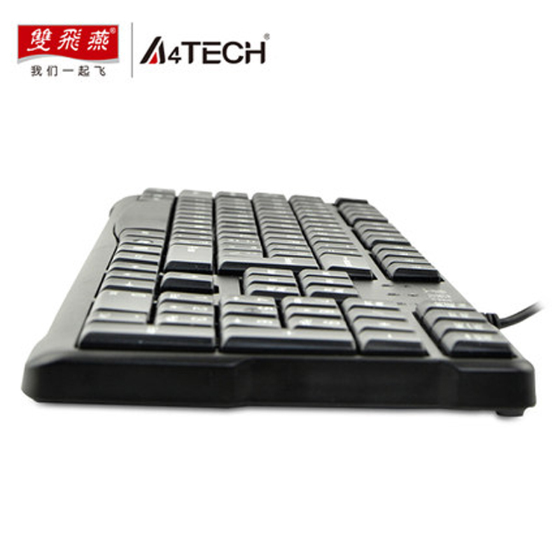 双飞燕KR-6A有线键盘 办公用 KR-6A PS2 HB