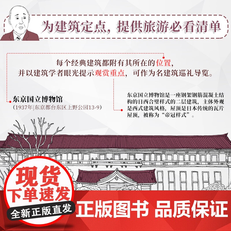 日本建筑大师图鉴 世界建筑历史图鉴书籍建筑师书籍 世界建筑大师图鉴案例大全书籍艺术设计专业教材创意设计教程极简建筑史高清大图