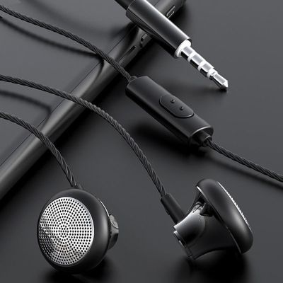 华为荣耀x10耳机原装30s9xv208nova4手机vivo通用入耳式黑色35mm圆头