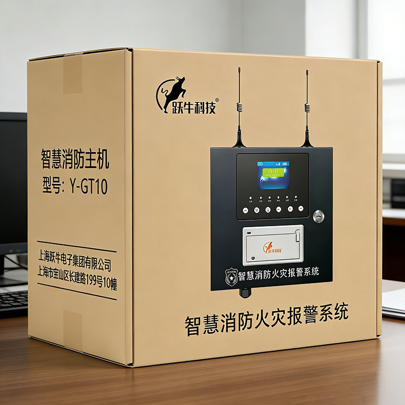跃牛科技 智慧消防主机 Y-GT10 件高清大图