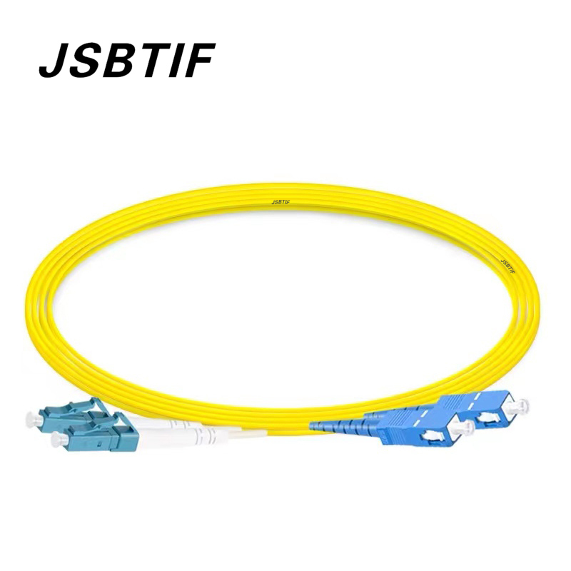 JSBTIF光纤跳线单模尾纤SC-LC/条(5M)