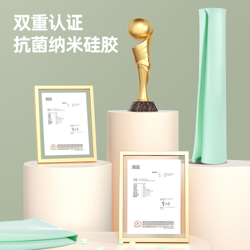 荣事达(Royalstar)加厚食品级硅胶揉面垫抗菌健康无异味不粘案面板烘焙工具和面垫擀面板软垫RA19220309