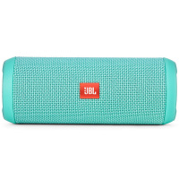 [聚会互动神器]JBL Flip4 音乐万花筒4 防水设计便携迷你无线蓝牙音箱音响 绿色