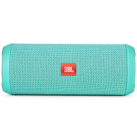 [聚会互动神器]JBL Flip4 音乐万花筒4 防水设计便携迷你无线蓝牙音箱音响 绿色