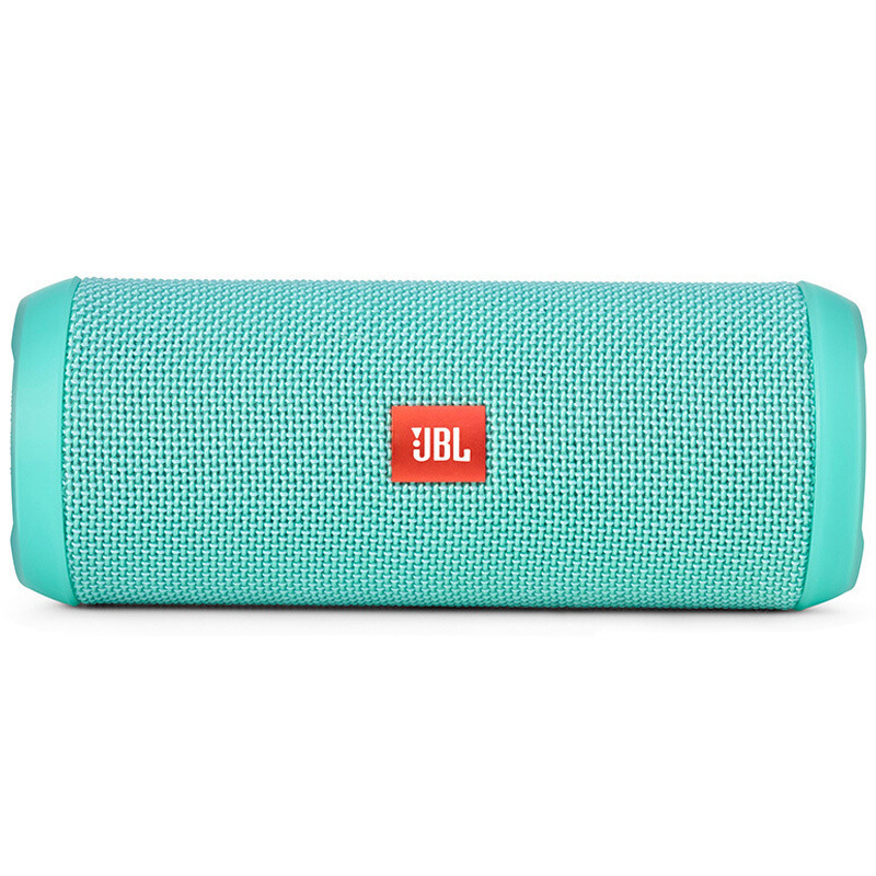 [聚会互动神器]JBL Flip4 音乐万花筒4 防水设计便携迷你无线蓝牙音箱音响 绿色