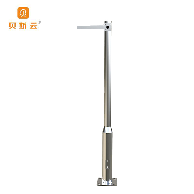 贝斯云 监控立杆 高3米304不锈钢 个高清大图