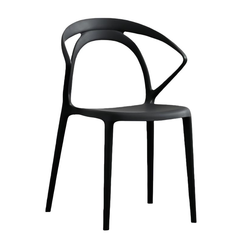 蕃蒂餐椅简约把高清大图