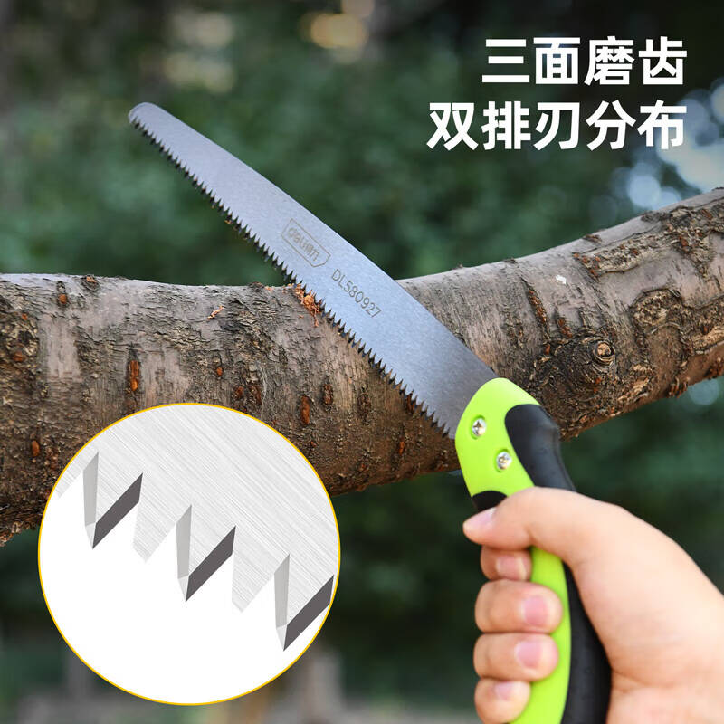 得力工具DL580927园林锯(腰锯)270mm(单位:把)高清大图