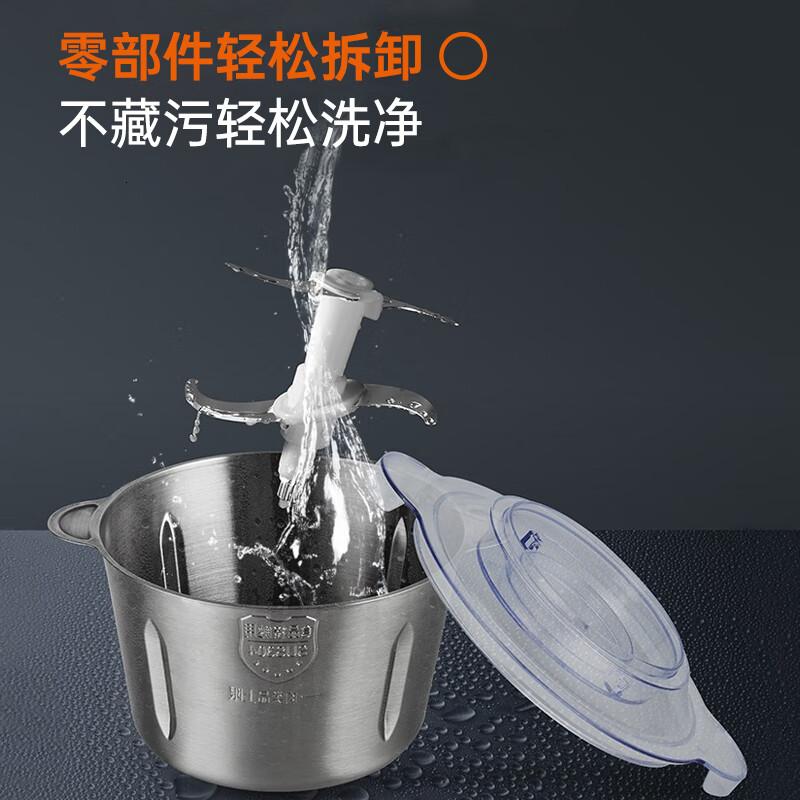 九阳(Joyoung)绞肉机S18-LA501家用电动小型搅拌机打馅碎菜多功能料理机 S18-LA501高清大图