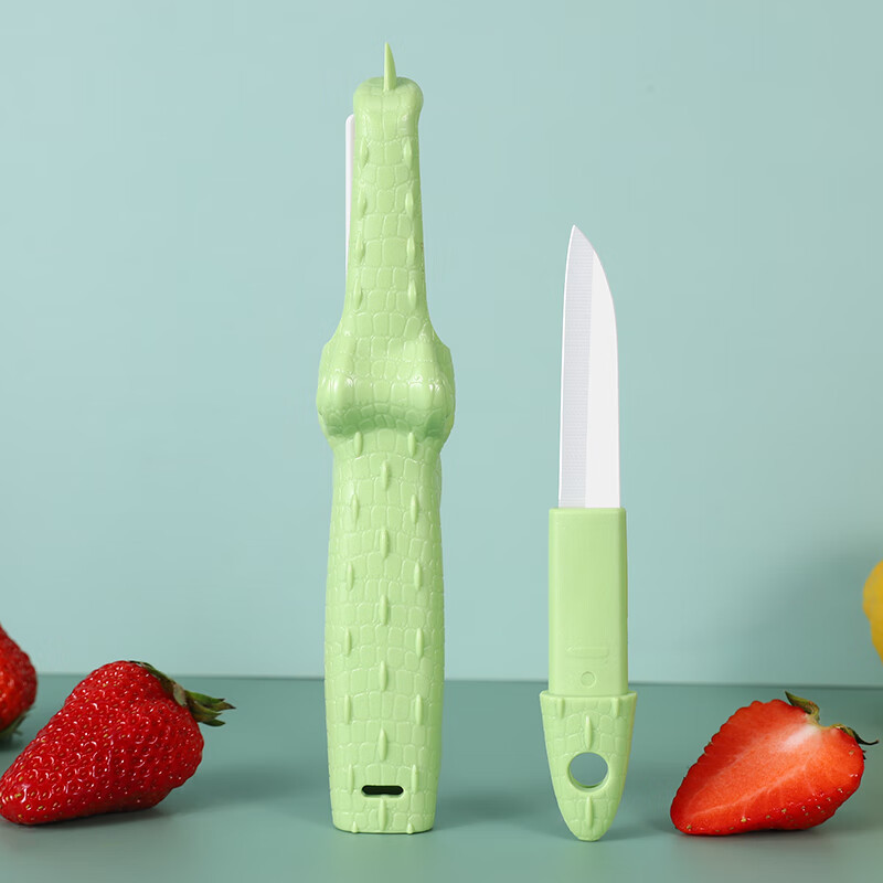 mycera美瓷陶瓷刀水果刀一体两件套eyf视频