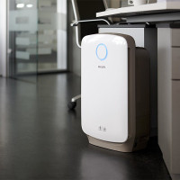 飞利浦(PHILIPS)空气净化器家用除甲醛 除雾霾除病菌加湿净化卧室空气净化器 空气净化加湿一体机 AC4080