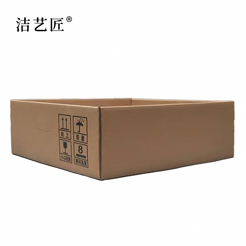 洁艺匠 J-315 纸箱 585*465*200mm 1个 黄色
