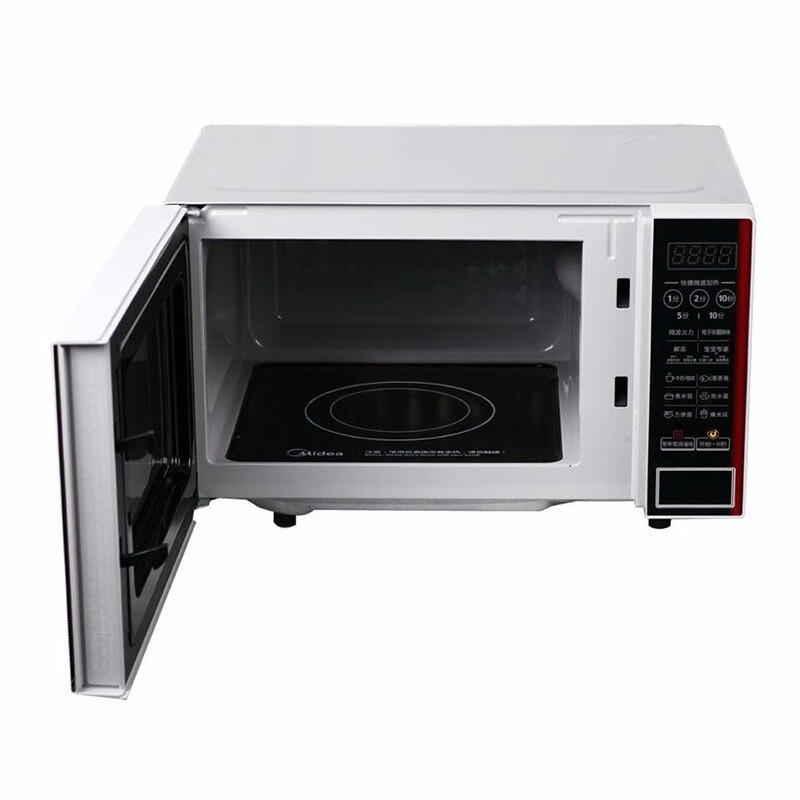 美的(Midea) EM7KCG4-NR微波炉 家用平板速热微波炉 智能菜单高清大图