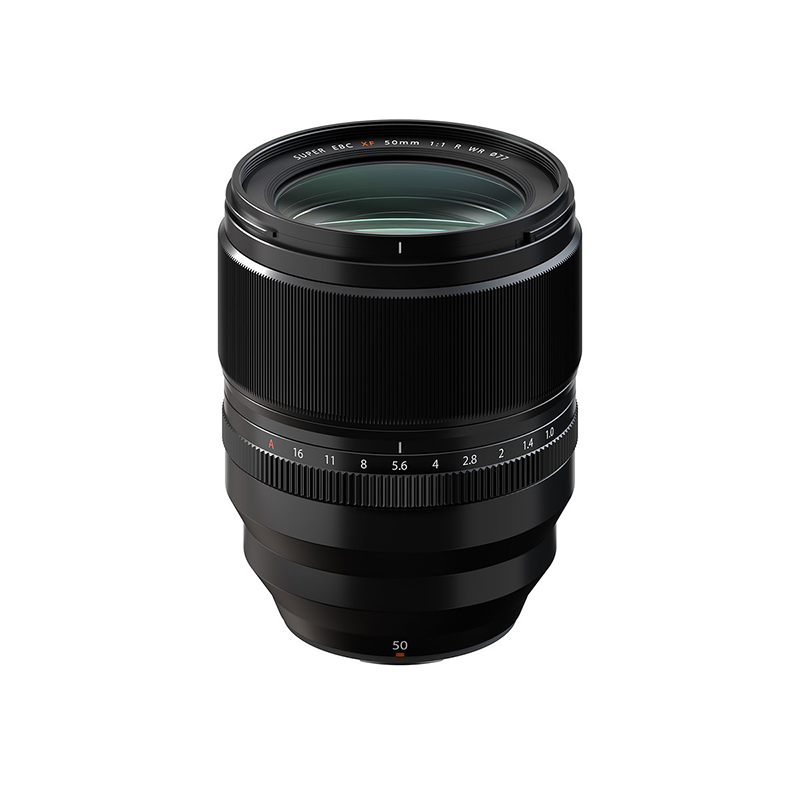 富士(FUJIFILM) XF50mmF1.0 R WR 中长定焦镜头 XF微单镜头 适用于XT30/XT3/XS10