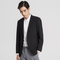 [预估价:155]MECITY男装羊毛商务西服正装外套韩版结婚礼服