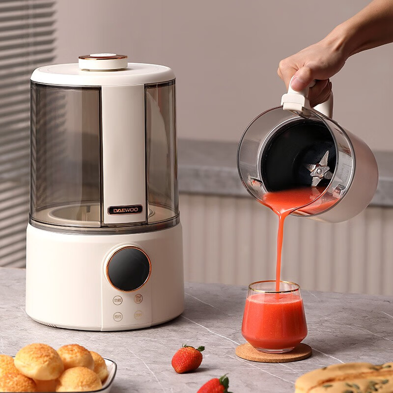 大宇daewoo豆浆料理机家用营养辅食多功能破壁机dypb1017s