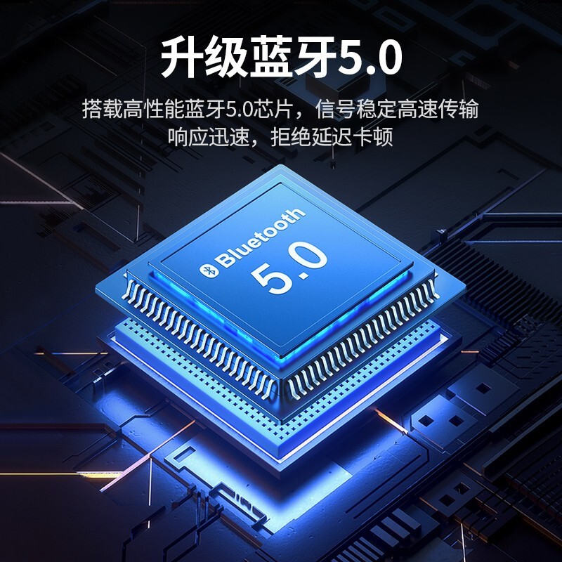 绿联80890 USB蓝牙5.0电脑适配器 简约款高清大图