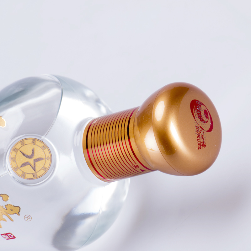 今世缘 柔和金 浓香型/幽雅醇厚型 白酒 42度 500ml*1瓶 单瓶装高清大图